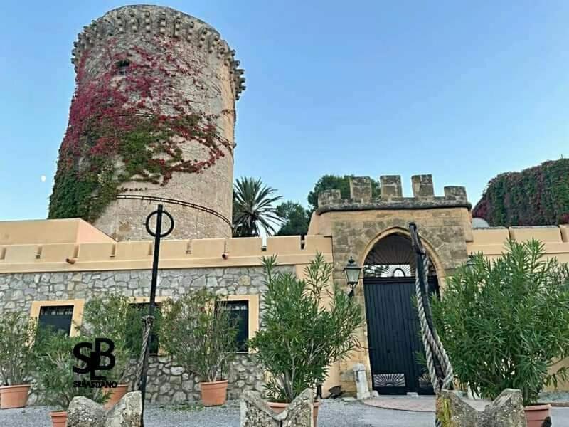 מלון טראביה Casa Antonella מראה חיצוני תמונה
